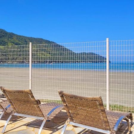 Pousada Areia E Mar Ubatuba Kültér fotó