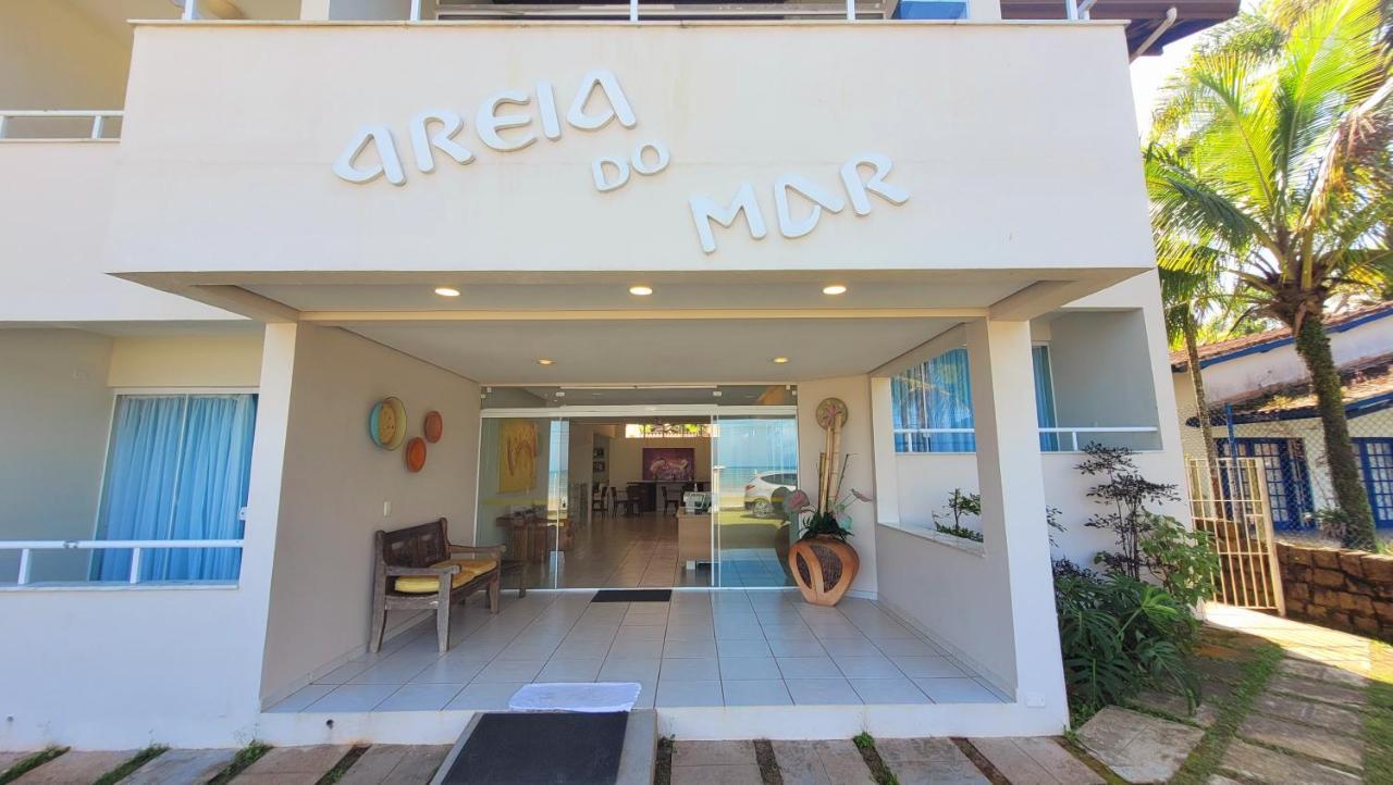 Pousada Areia E Mar Ubatuba Kültér fotó