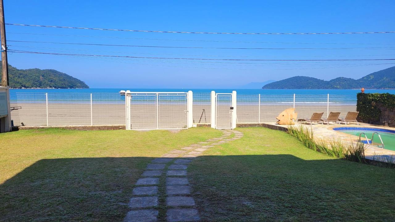 Pousada Areia E Mar Ubatuba Kültér fotó