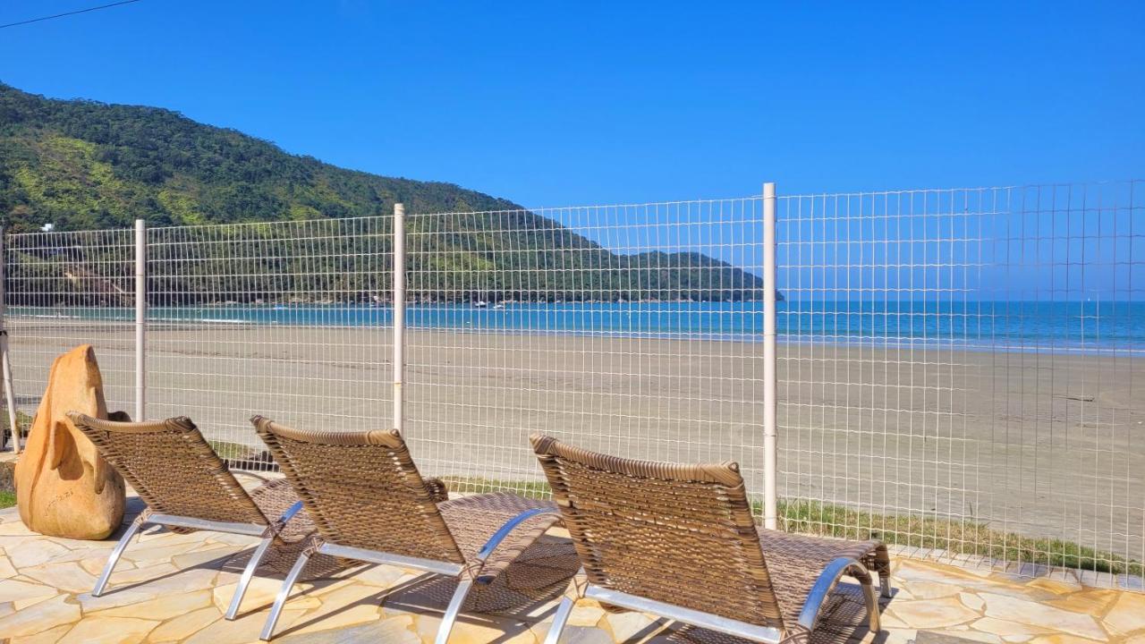 Pousada Areia E Mar Ubatuba Kültér fotó
