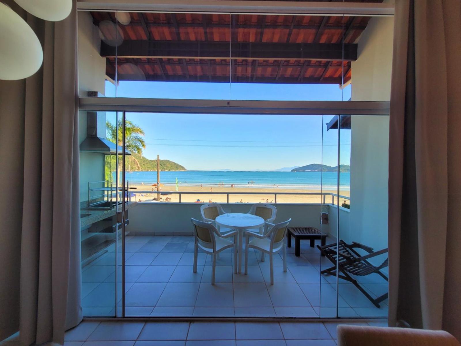 Pousada Areia E Mar Ubatuba Kültér fotó