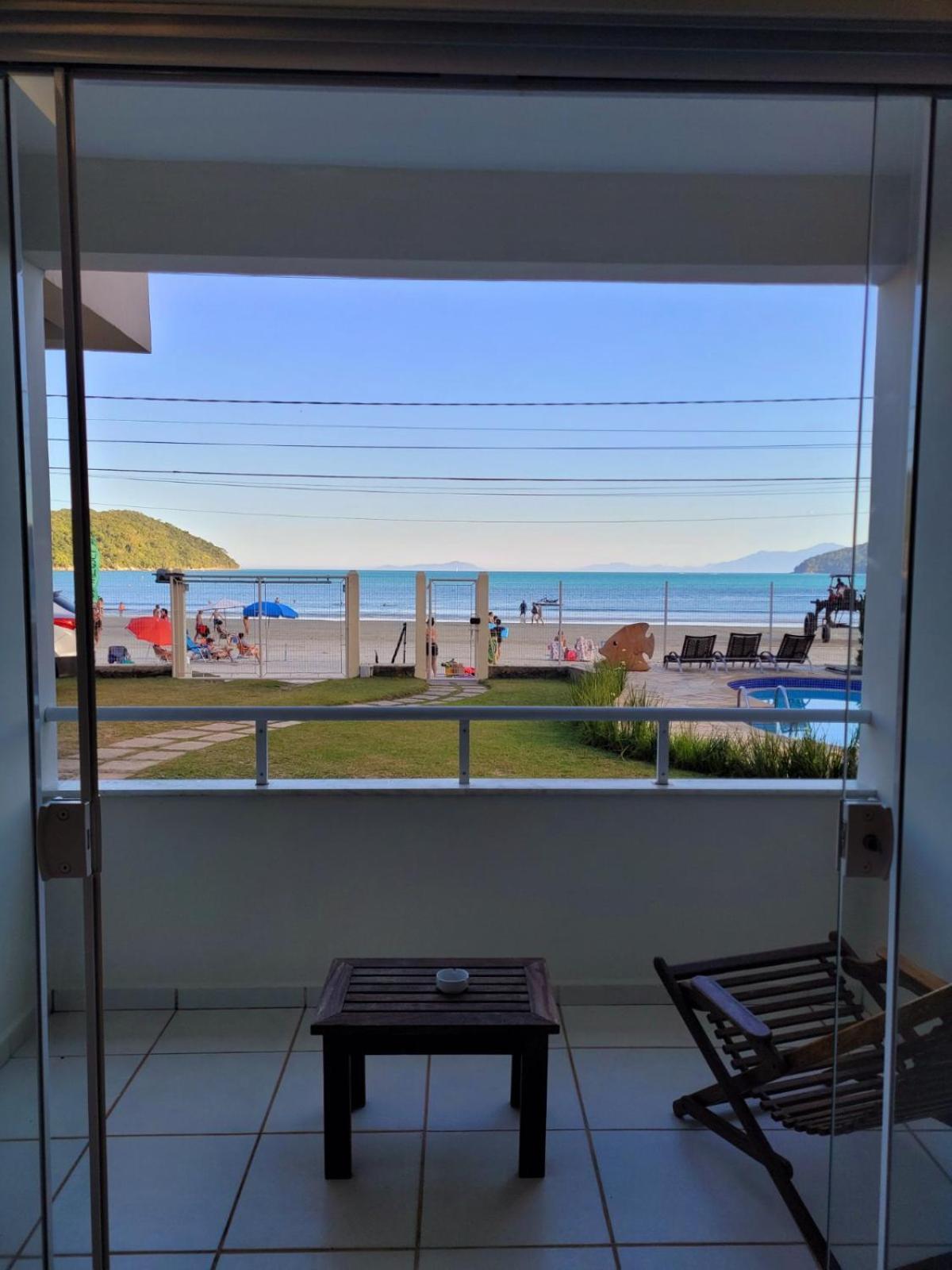 Pousada Areia E Mar Ubatuba Kültér fotó
