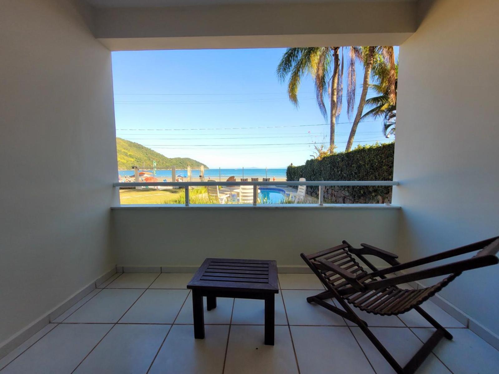 Pousada Areia E Mar Ubatuba Kültér fotó
